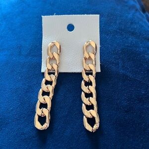Free People Chain Link Earrings